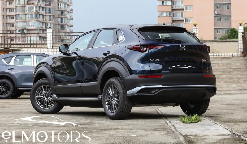 
								Mazda CX30 EV full									