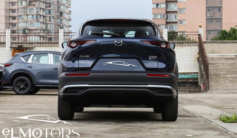 
								Mazda CX30 EV full									